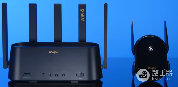 锐捷蜂鸟子母路由器强大信号覆盖与无线回程
