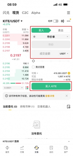 什么是KITE币？怎么买？