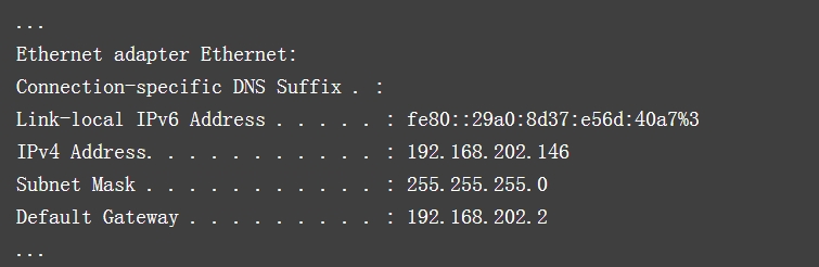 电脑如何查找默认网关IP地址?
