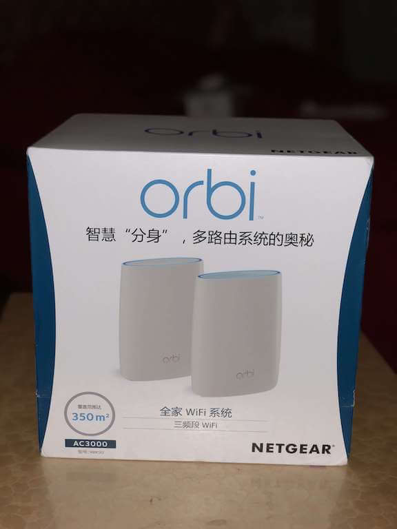 家用高端路由之:美国网件 Orbi RBK50 三频Mesh 分身路由