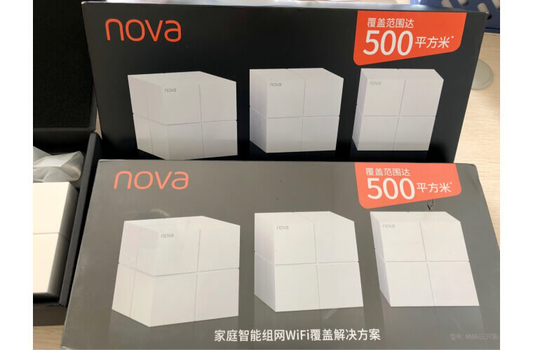 Mesh路由器之:腾达穿墙宝MW6 子母路由 Mesh无缝自组网