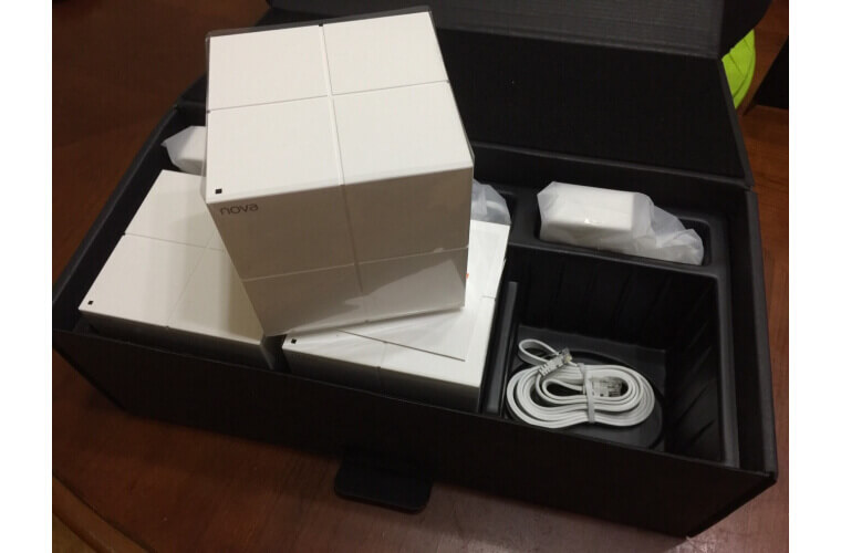 Mesh路由器之:腾达穿墙宝MW6 子母路由 Mesh无缝自组网