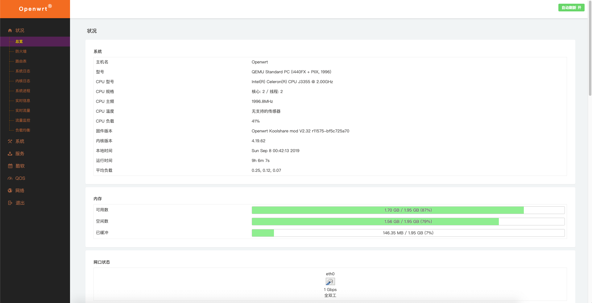 群晖单口旁路由:群晖DS218+旁路由实战