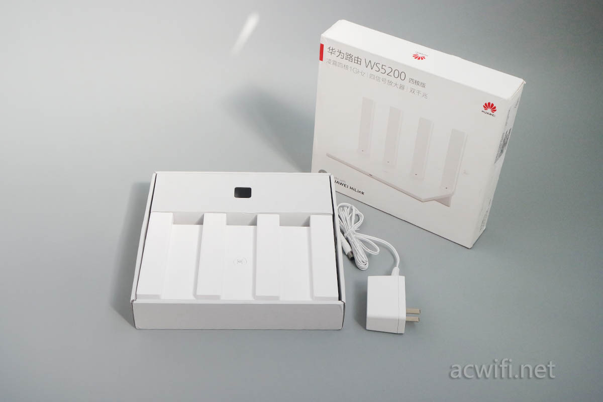 华为路由WS5200凌霄四核版怎么样?拆机评测