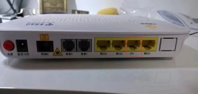 光猫的千兆口和百兆口有什么区别?