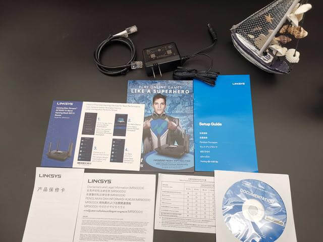 领势Linksys MR9000X路由器开箱评测