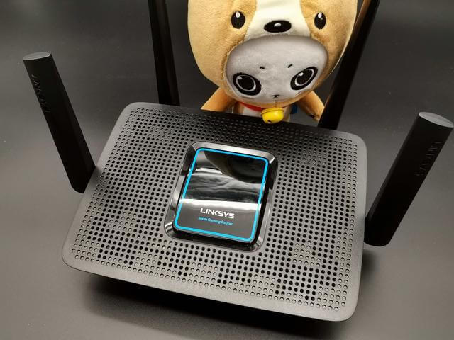 领势Linksys MR9000X路由器开箱评测