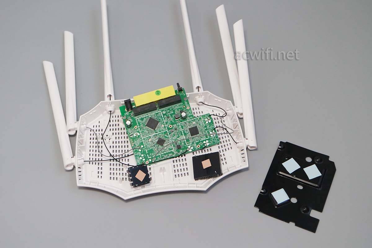 腾达AC21拆机,换个壳的AC23