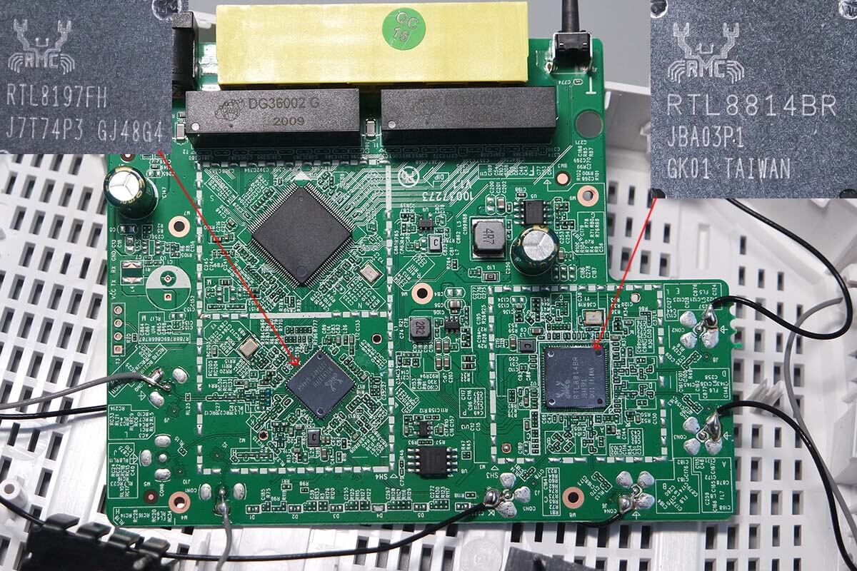 腾达AC21拆机,换个壳的AC23