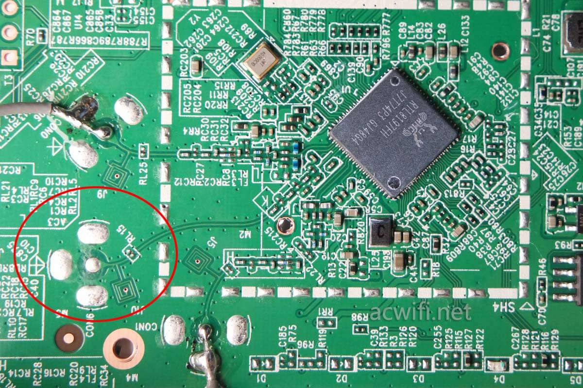 腾达AC21拆机,换个壳的AC23