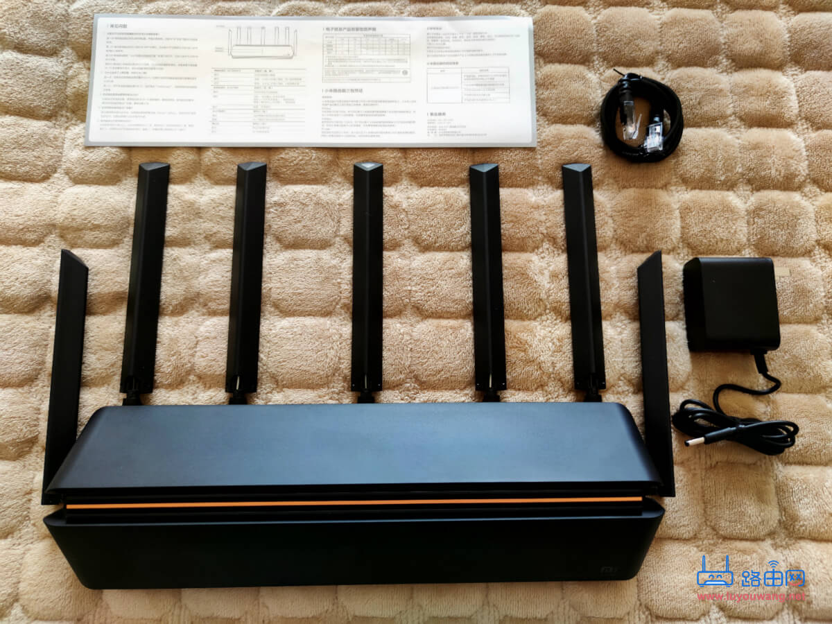 小米AIoT路由器 AX3600开箱评测
