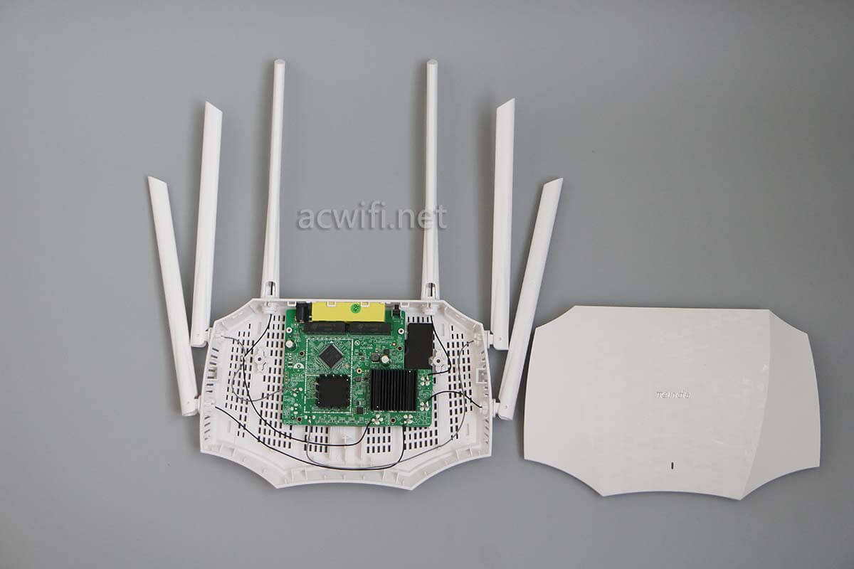 腾达AC21拆机,换个壳的AC23