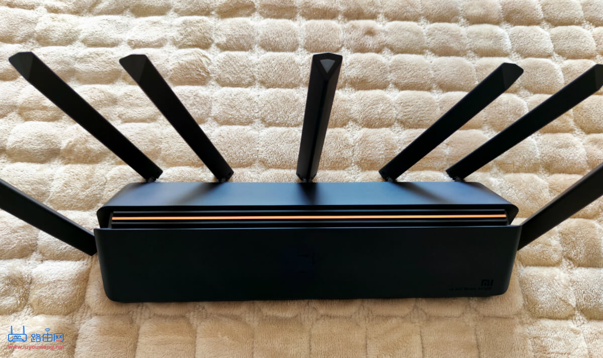 小米AIoT路由器 AX3600开箱评测