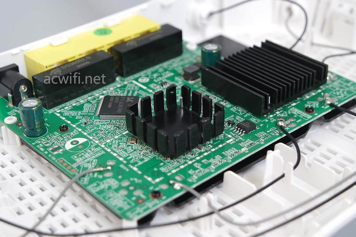 腾达AC21拆机,换个壳的AC23