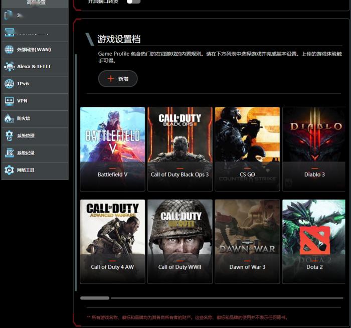 高端信仰 华硕RT-AX86U电竞WiFi6路由评测