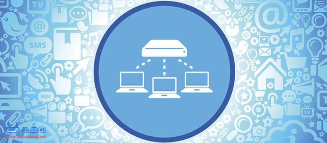 路由器和上网线路连接方法(动图演示)