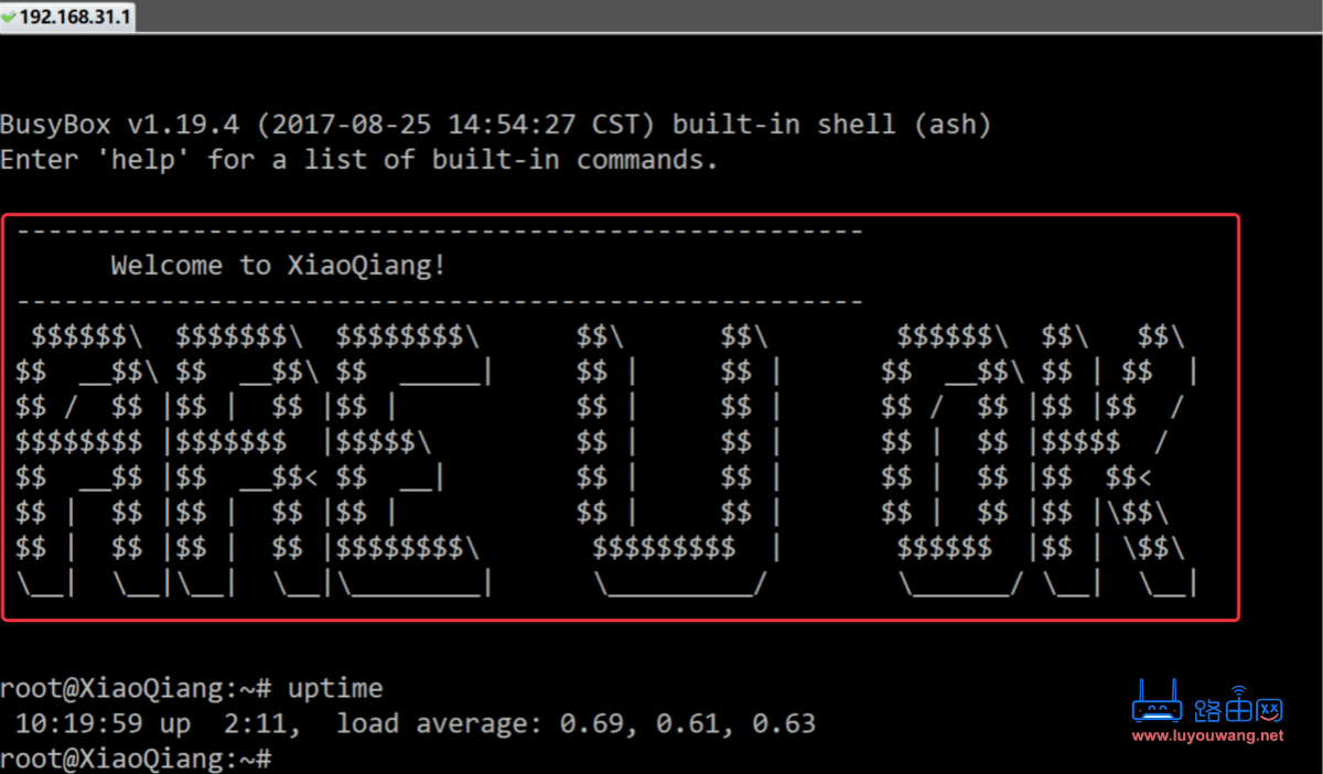 小米路由器3 Pro(R3P)刷机 OpenWrt