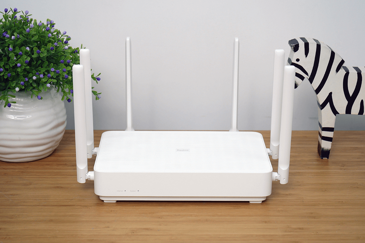 Redmi(红米)AX5 WiFi6路由器开箱评测