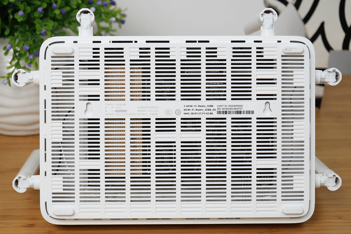 Redmi(红米)AX5 WiFi6路由器开箱评测