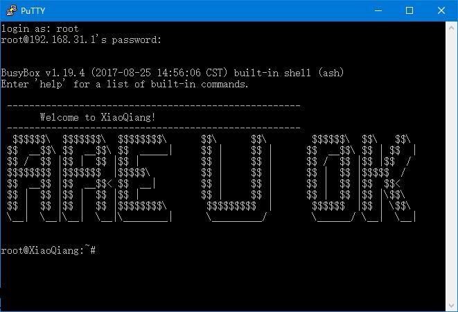 红米(小米)AC2100 Breed和Padavan固件教程及刷回官方教程