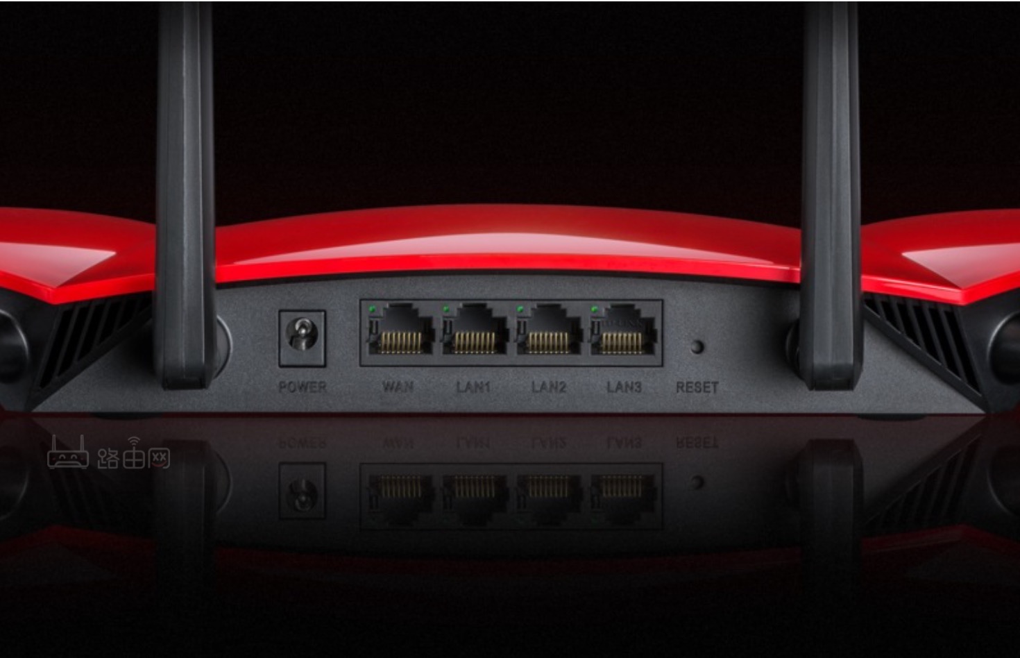 路由器WAN跟LAN网口