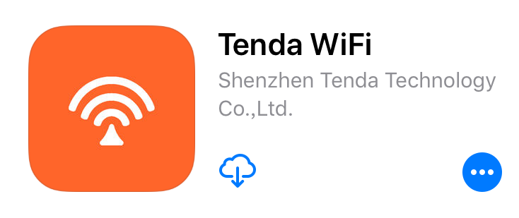tenda wifi