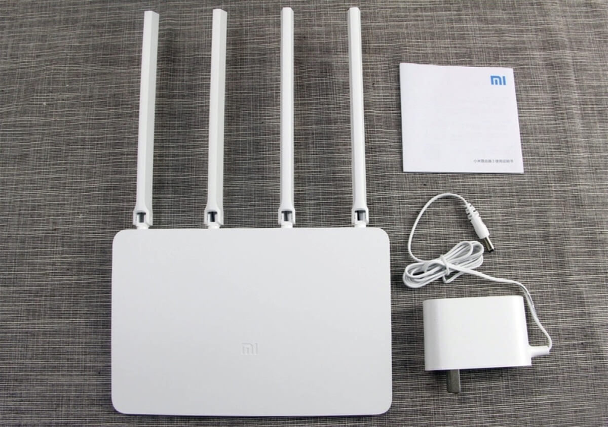 小米路由器3