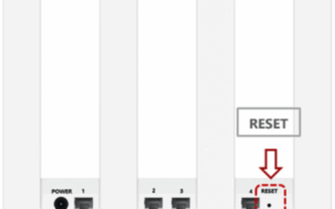 路由器跟光猫背面的reset小孔是干嘛的？（恢复出厂设置键）