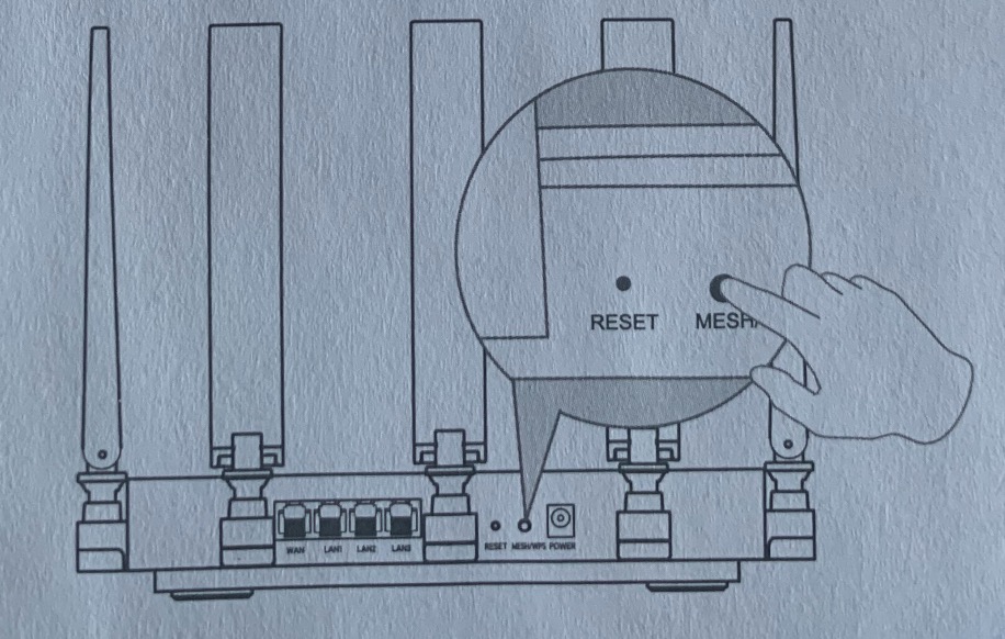 ZTE中兴路由器MESH组网教程