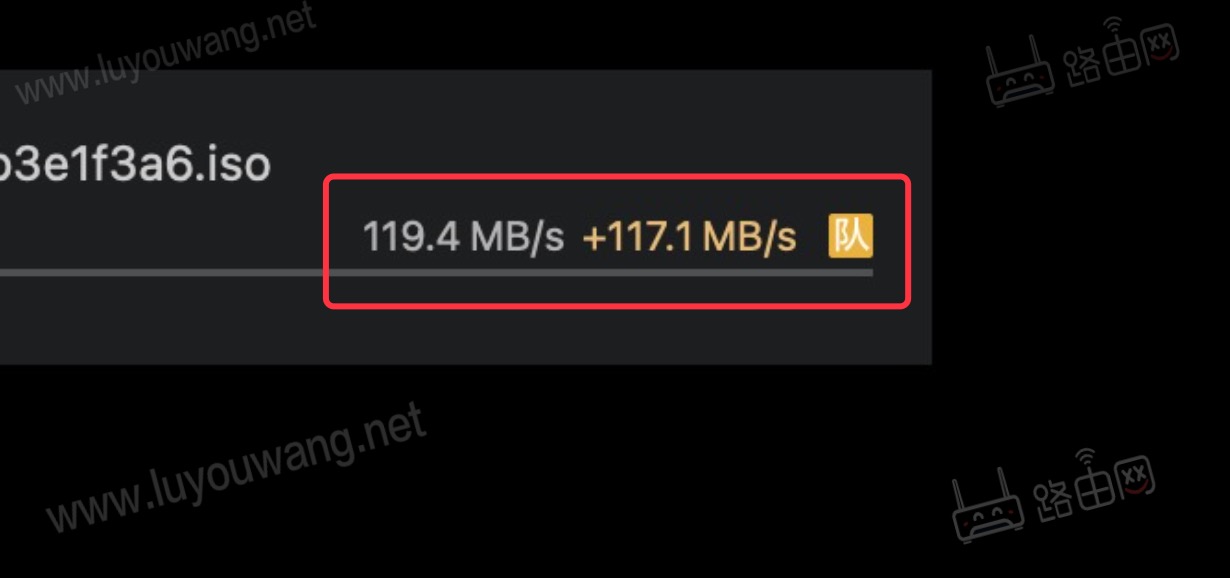 1000M宽带迅雷下载速度