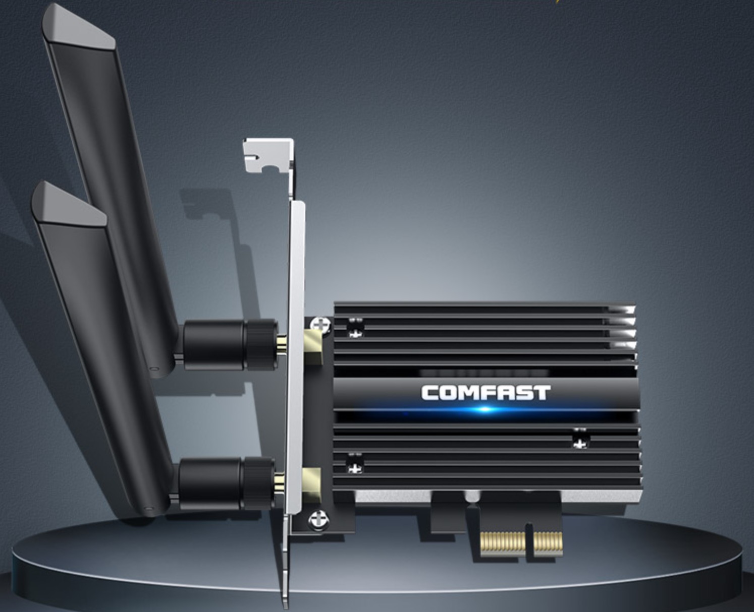 没有网线台式电脑怎么上网?(台式机无线上网办法)