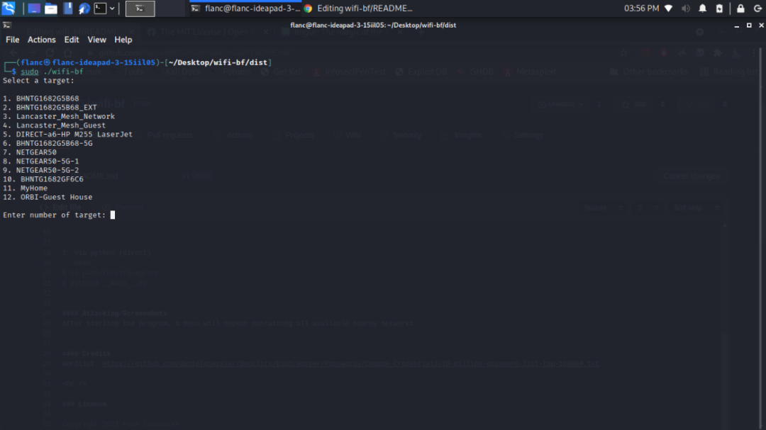 用Python脚本将wifi密码破解(3步破解WiFi密码)
