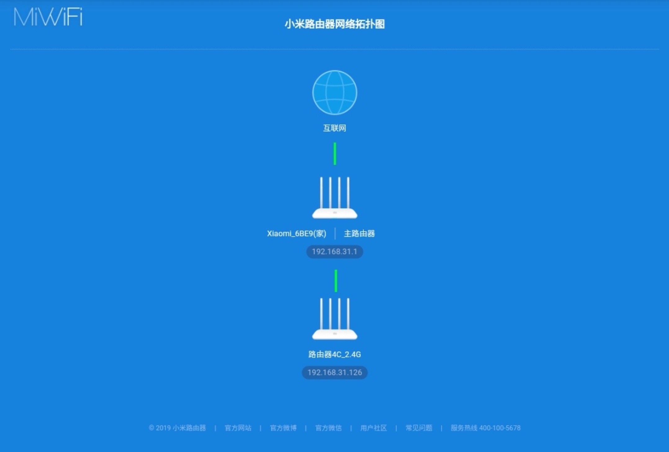 小米路由器无线中继教程(两台路由器无线中继连接)