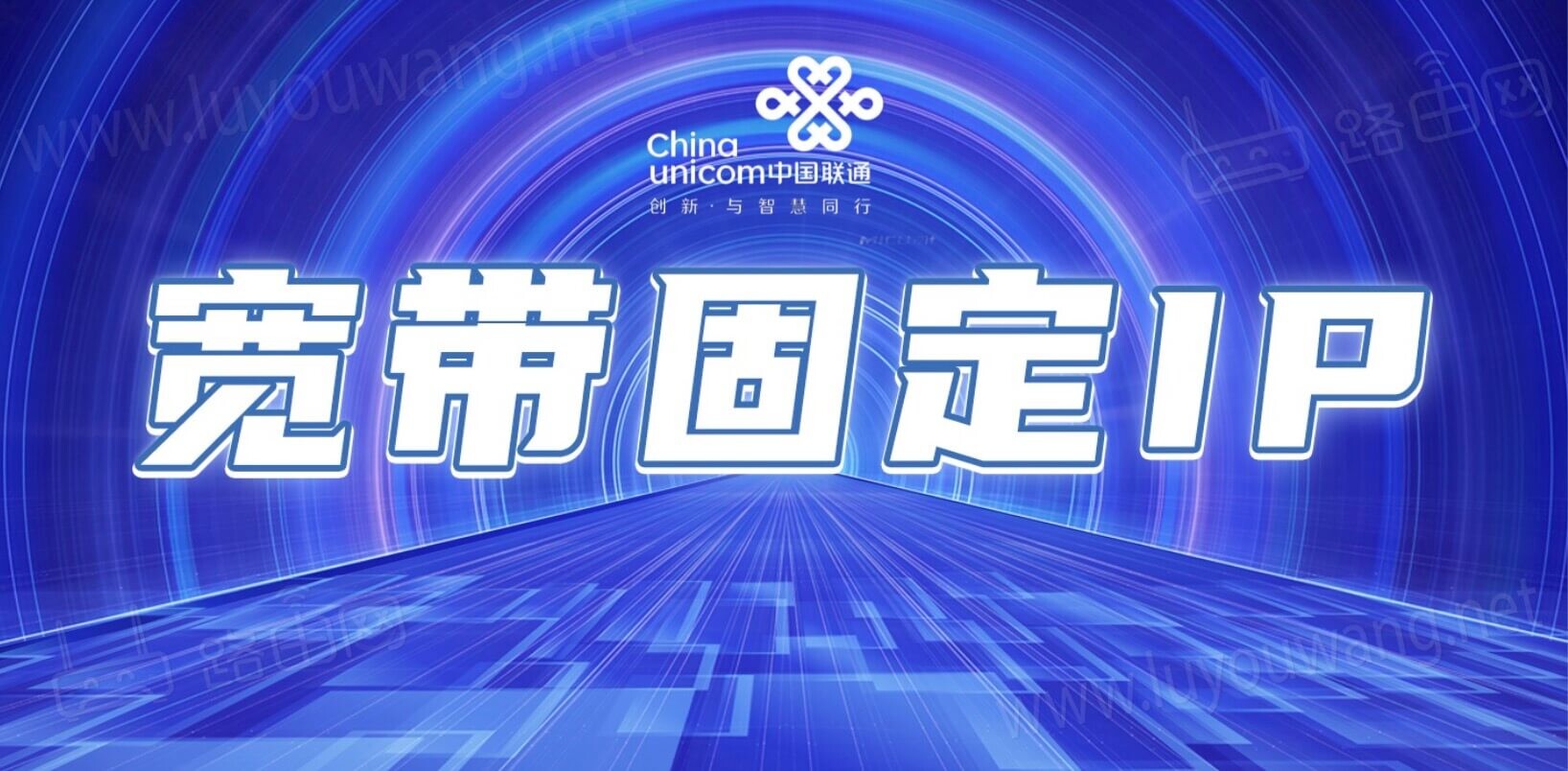 联通固定公网ip