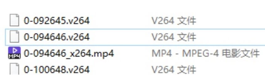 v264格式文件怎么打开(监控视频v264播放器)