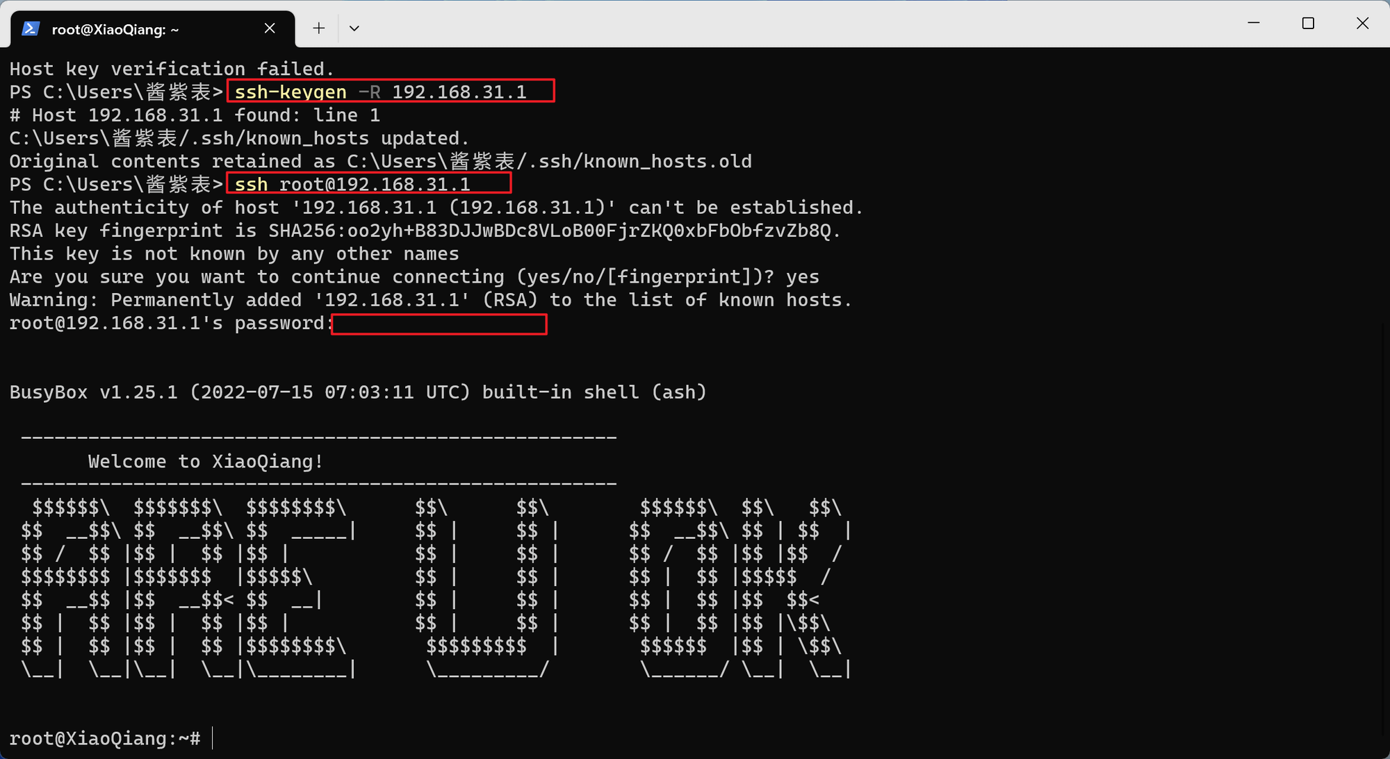 小米Redmi路由器AX3000(WR30U联通定制版)解锁 SSH 刷 openwrt