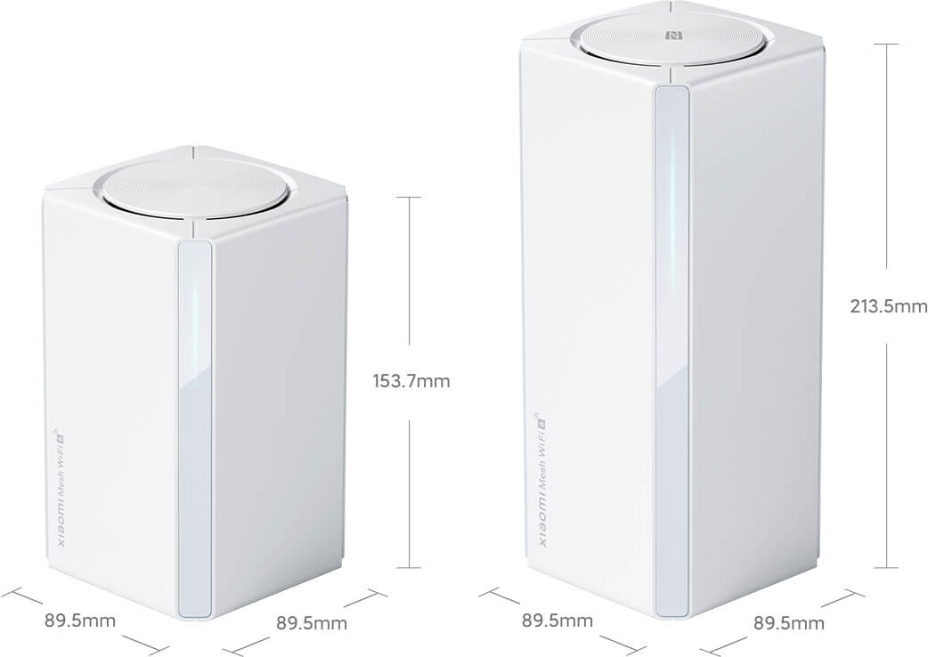 Xiaomi全屋路由(1母1子)上市,支持米家自动化
