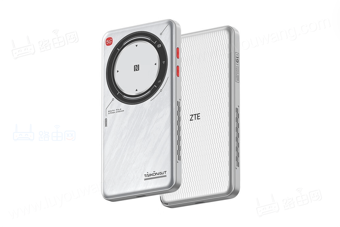 中兴 U30 Air 5G随身WiFi 全球版