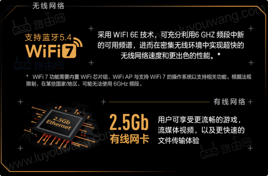 电脑用网线连接跟主板自带的WiFi连接有什么区别么?