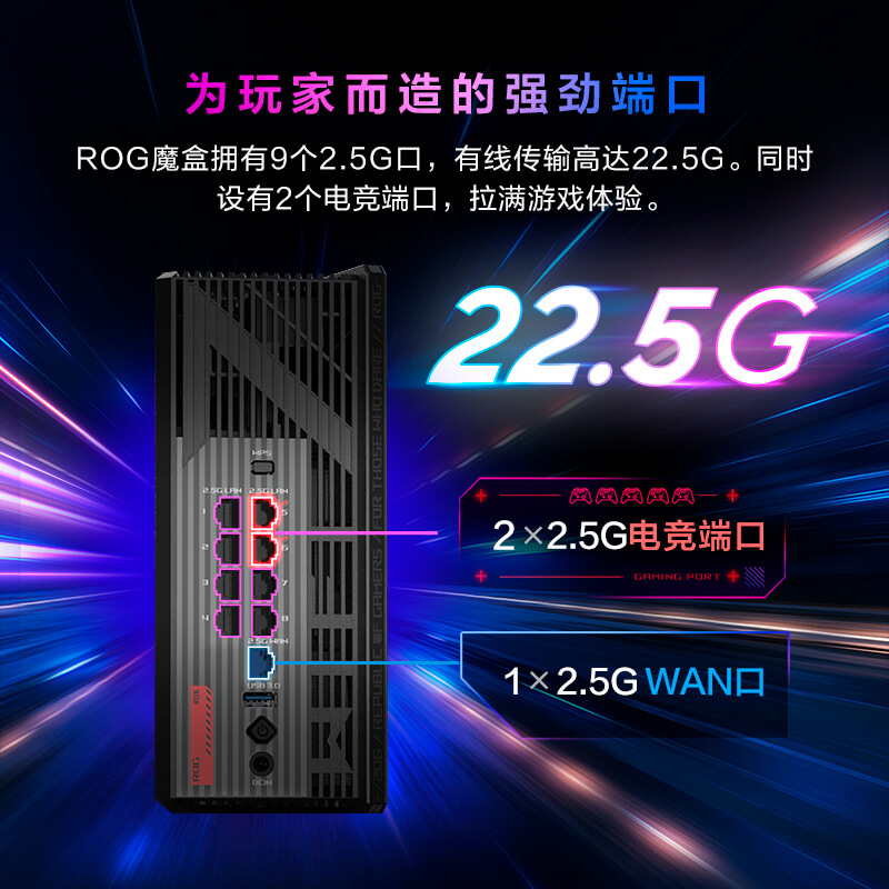 9个2.5G网口