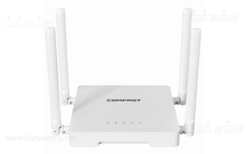 COMFAST路由器设置上网图文教程