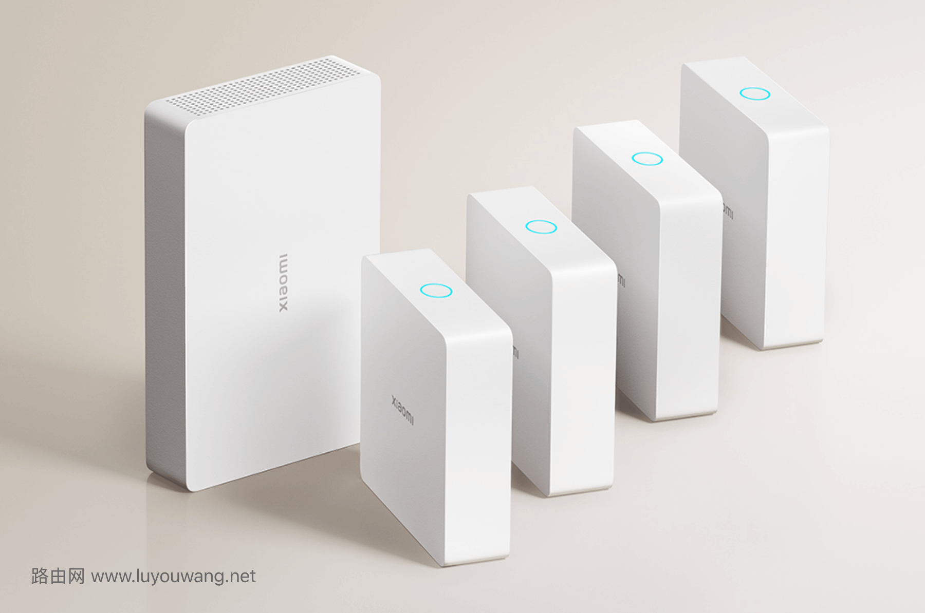 小米全屋路由BE3600 Pro网线版