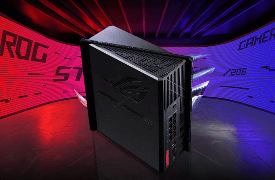 败家之眼:ROG魔盒Pro WIFI7 BE12000 电竞AI路由器 国补2549元