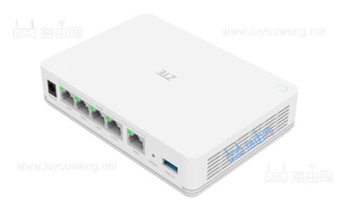 弱电箱神器之：5网口中兴星云MAX全2.5G主路由