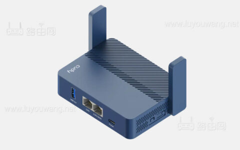 多酷Cudy TR3000 AX3000 迷你路由器刷机流程