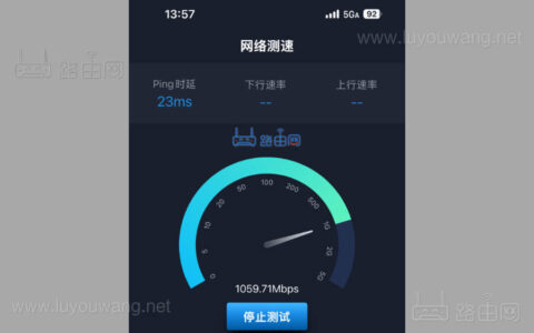 人口密集场所的医院实测5G与5GA速度对比（下载速度快了10倍）