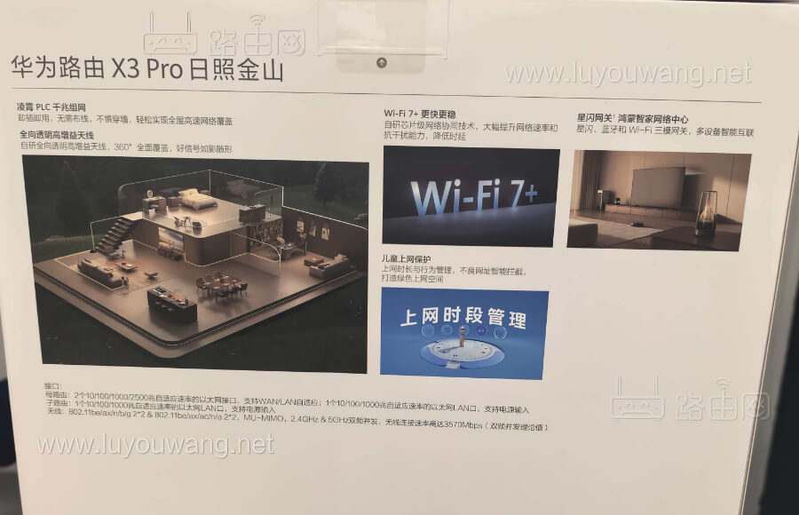 华为路由X3 Pro