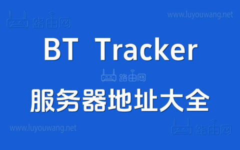BT Tracker 服务器地址大全（BT tracker服务器列表）