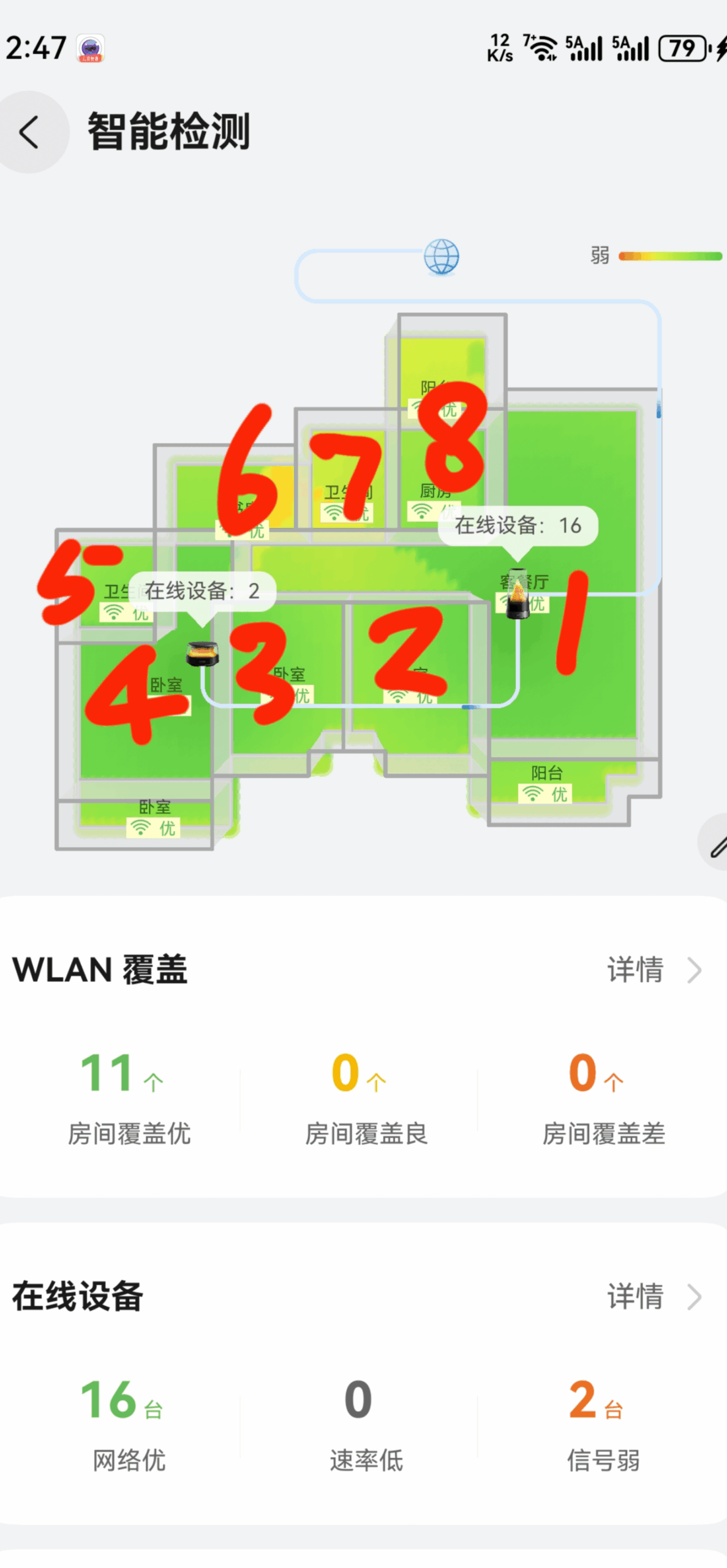 华为路由 X3 Pro 日照金山 电力线PLC组网实测