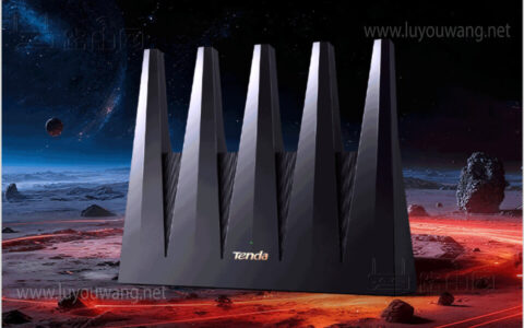 腾达路由器 泰山 BE7200 Ultra 上市，双2.5G网口 首发价429元